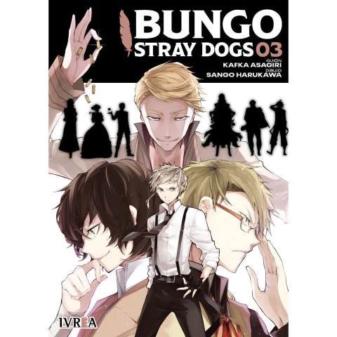 Bungo Stray Dogs 03