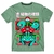 Remera Pokemon Bulbasaur Talle XS