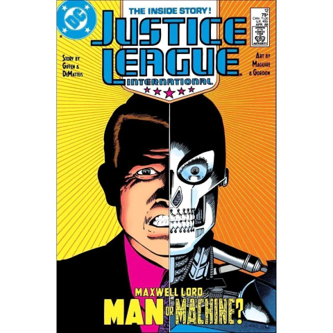 Justice League International (1987 1st Series) #12