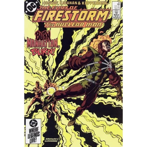 Firestorm (1982 2nd Series) #33