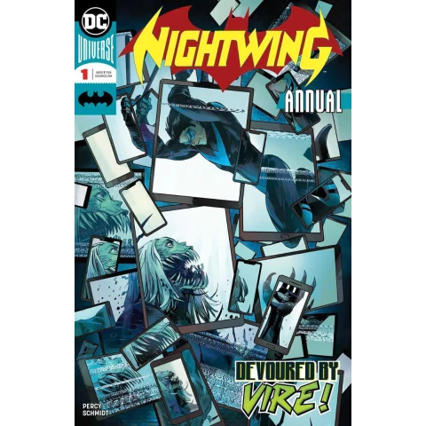 Nightwing (2016 4th Series DC) Annual #1