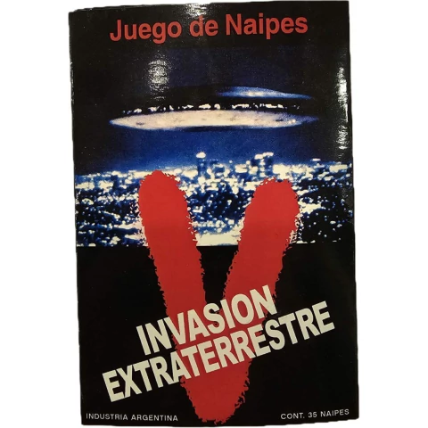 Juego de Naipes Invasion Extraterrestre