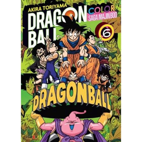 Dragon Ball Color: Saga Majin Boo 06