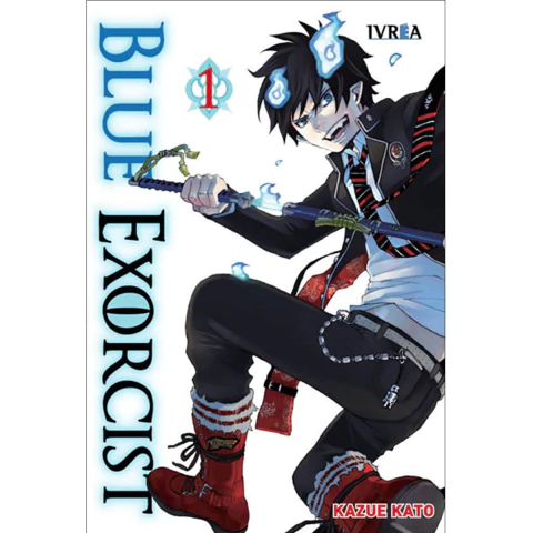 Blue Exorcist 01