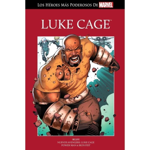 Colección Marvel Salvat - Los Héroes Más Poderosos de Marvel - #8 Luke Cage
