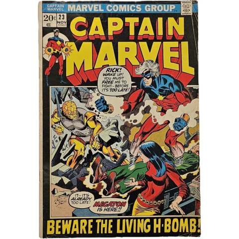Captain Marvel (1968 1st Series Marvel) #23