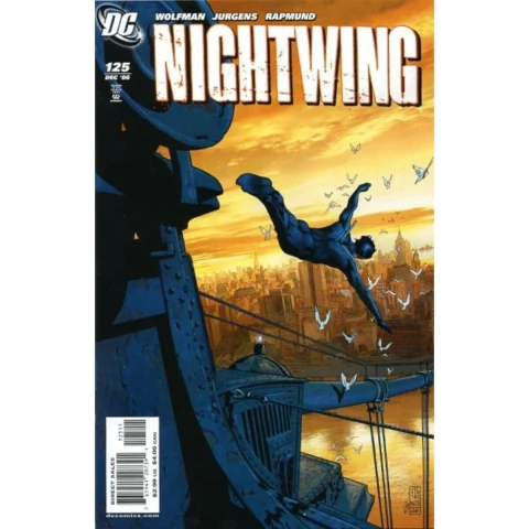 Nightwing (1996 2nd Series DC) #125 al #128