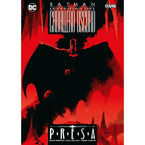 Batman Leyendas del Caballero Oscuro: Presa