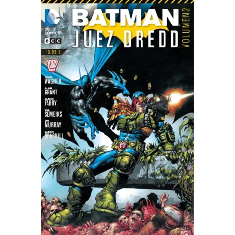 Batman / Juez Dreadd Vol. 2