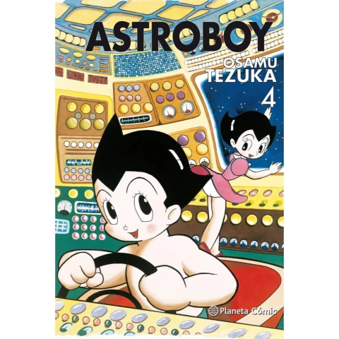 Astroboy Vol. 4