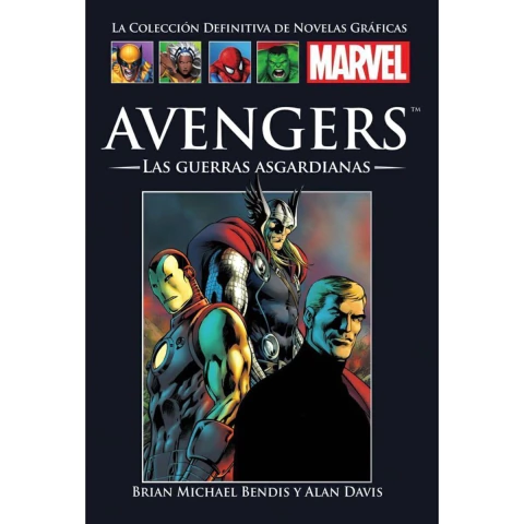 Colección Marvel Salvat #61 - Avengers: Las Guerras Asgardianas