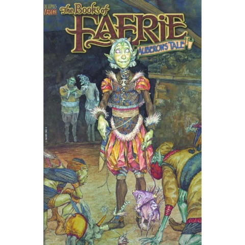 The Books of Faerie Auberon s Tale TP