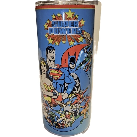 Vaso Termico Super Powers