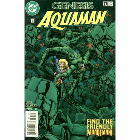 Aquaman (1994 3rd Series) #37