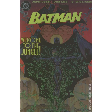 Batman Facsimile Edition (2019 DC) #611B