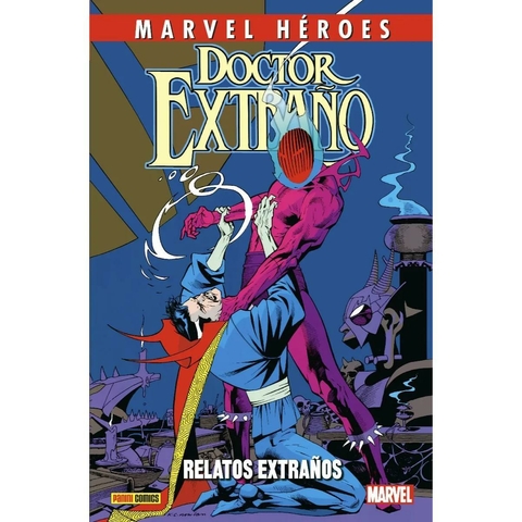 Marvel Héroes. Doctor Extraño: Relatos Extraños