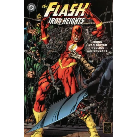 Flash Iron Heights (2001) #1