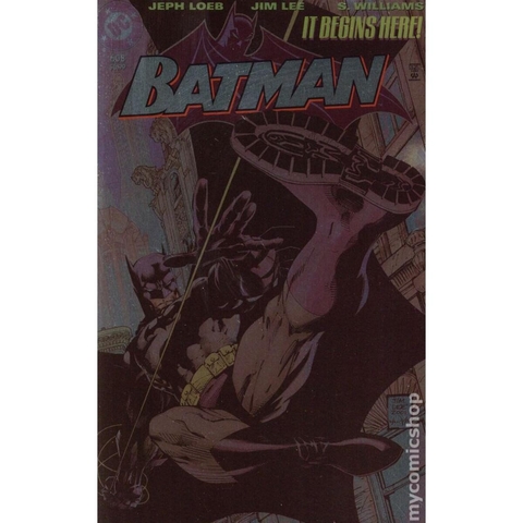 Batman Facsimile Edition (2019 DC) #608B