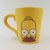 Taza Conica Homero - Amarilla