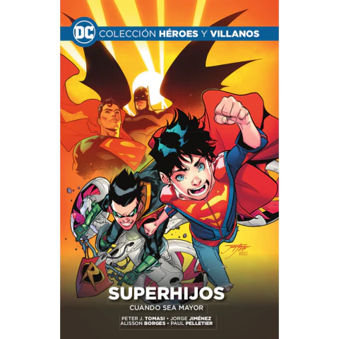 Colección Heroes y Villanos DC Salvat Vol.31 - Superhijos: Cuando sea mayor