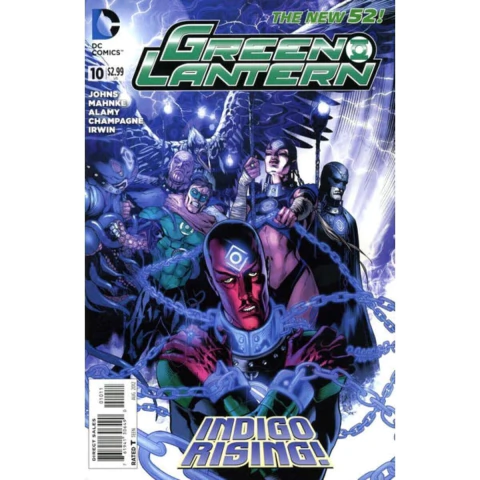 Green Lantern (2011 5th Series) #10A
