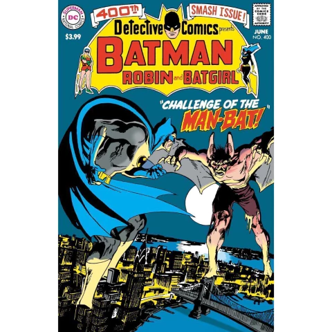 Detective Comics Facsimile Edition (2019 DC) #400A