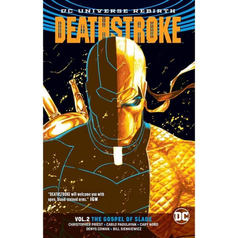 Deathstroke (Rebirth) Vol 2 The Gospel Of Slade TP