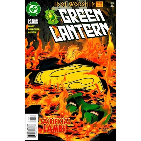 Green Lantern (1990 3rd Series) #94 Idol Workship Completo