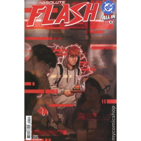 Absolute Flash (2025 DC) #4A