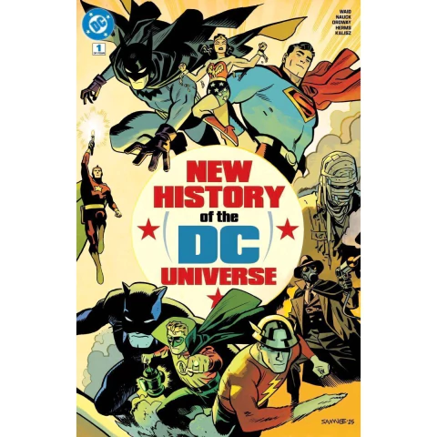 New History of the DC Universe (2025 DC) #1A