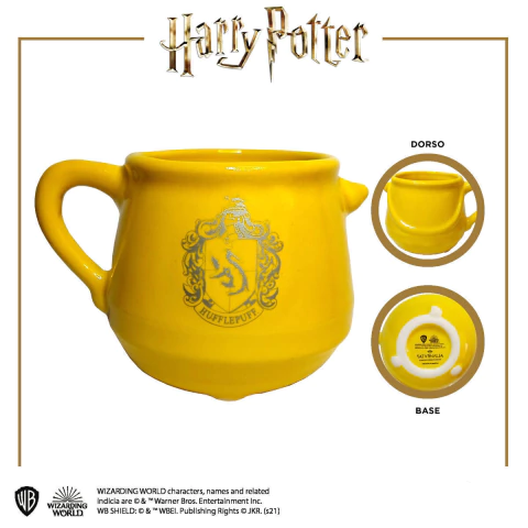 Caldero Color Hufflepuff