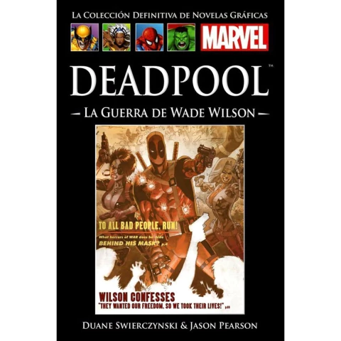 Colección Marvel Salvat #63 - Deadpool: La Guerra De Wade Wilson