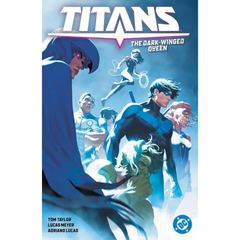 Titans: 2023: Volume 2: The Dark-Winged Queen TP