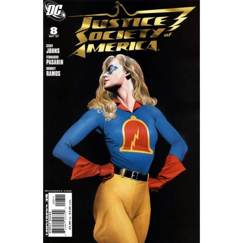 Justice Society of America (2006 3rd Series) #8A