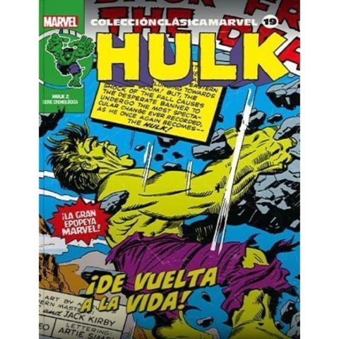 Colección Clásica de Marvel Vol.19 - Hulk 2 De Vuelta a la Vida!