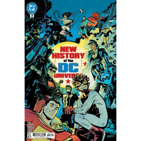 New History of the DC Universe (2025 DC) #3A