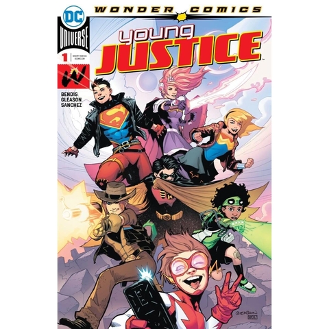 Young Justice (2019 DC 3rd Series) #1A