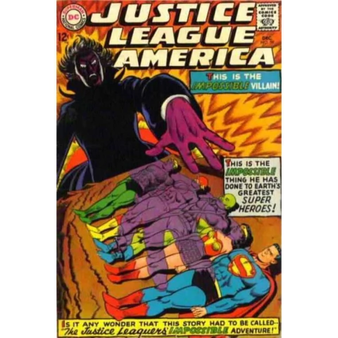 Justice League of America (1960 1st Series) #59