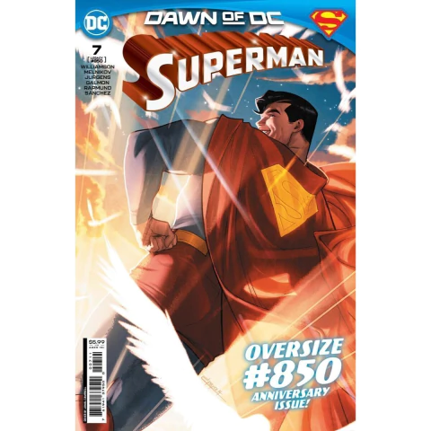 Superman (2023 6th Series) #7A