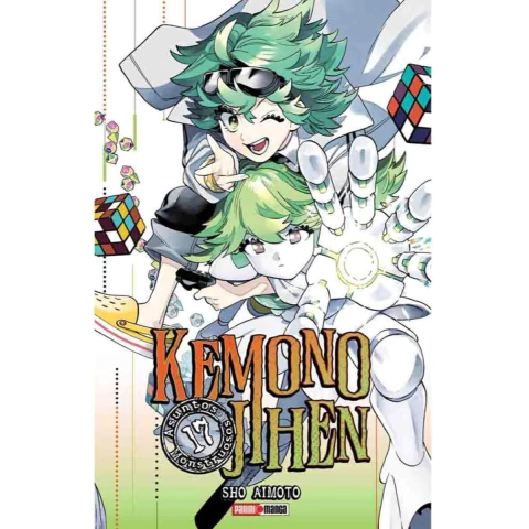 Kemono Jihen Asuntos Monstruosos 17