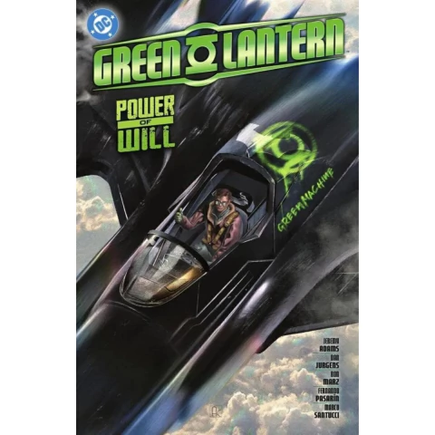 Green Lantern: 2023: Volume 3: Power Of Will