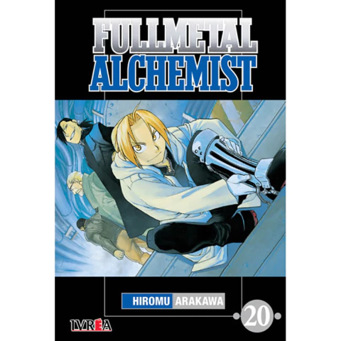 Fullmetal Alchemist 20