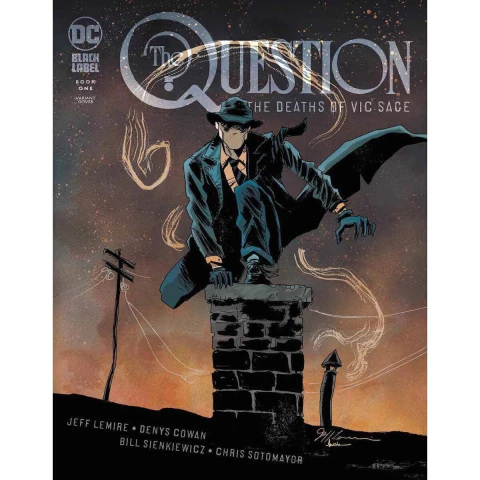 Question the Deaths of Vic Sage (2019 DC) #1B al #4 Completo