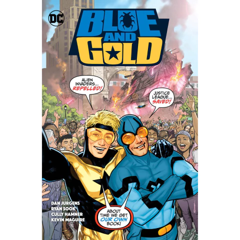 Blue and Gold TP