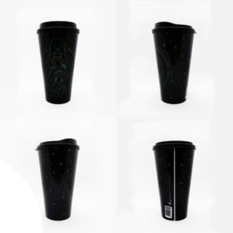 Vaso Plastico Marca Tenebrosa