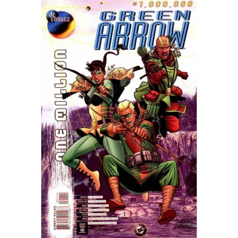 Green Arrow One Million (1998) #1
