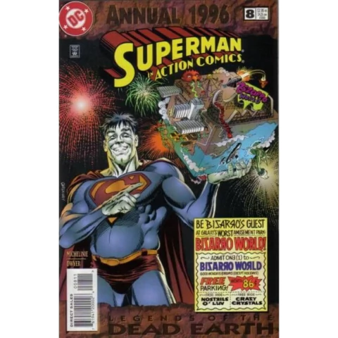 Action Comics (1938 DC) Annual #8