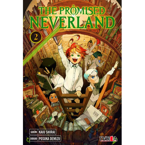 The Promised Neverland 02