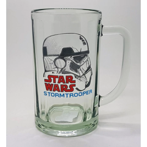 Chopp Vidrio Star Wars Clon Casco