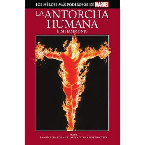 Colección Marvel Salvat - Los Héroes Más Poderosos de Marvel - #15 La Antorcha Humana (Jim Hammond)